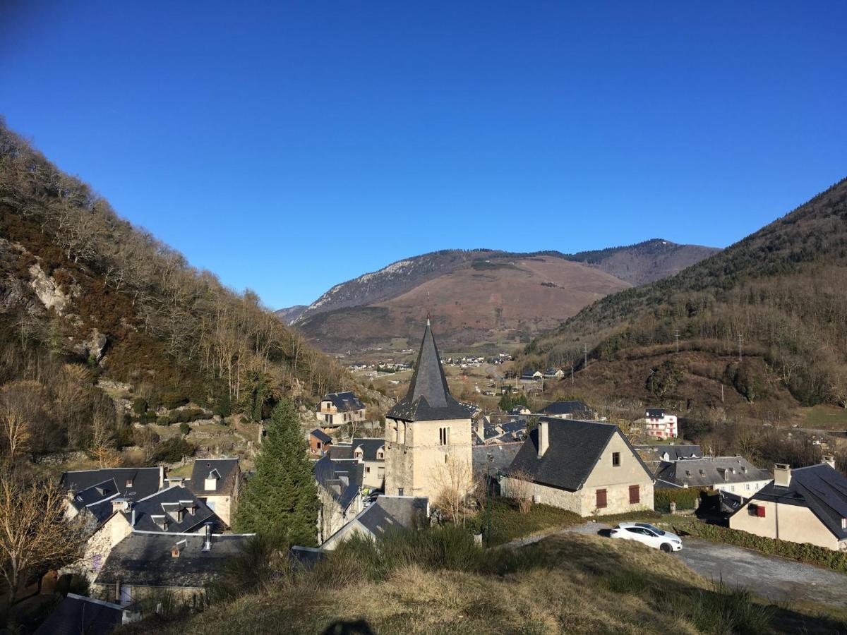Appartement Dans Ancienne Maison Pyreneenne. Cadeac Bagian luar foto