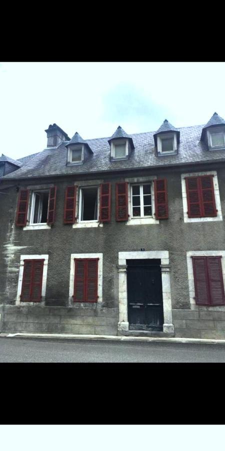 Appartement Dans Ancienne Maison Pyreneenne. Cadeac Bagian luar foto